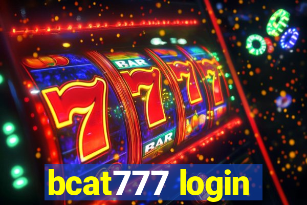 bcat777 login